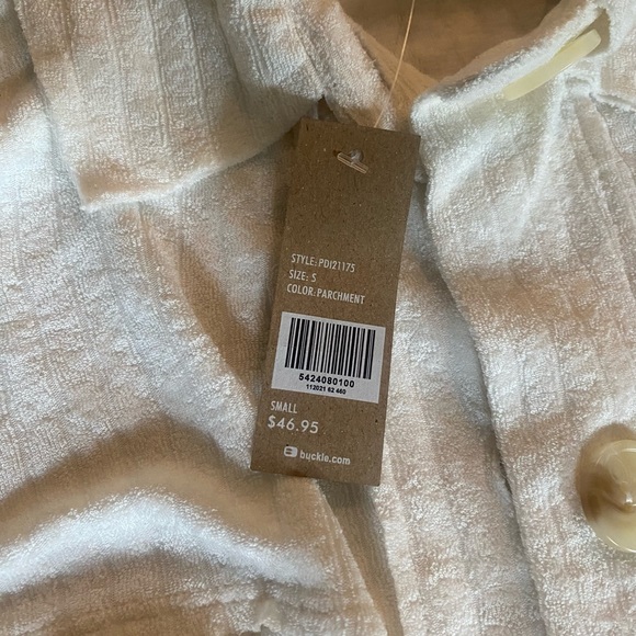 Buckle Button Up - Picture 2 of 2